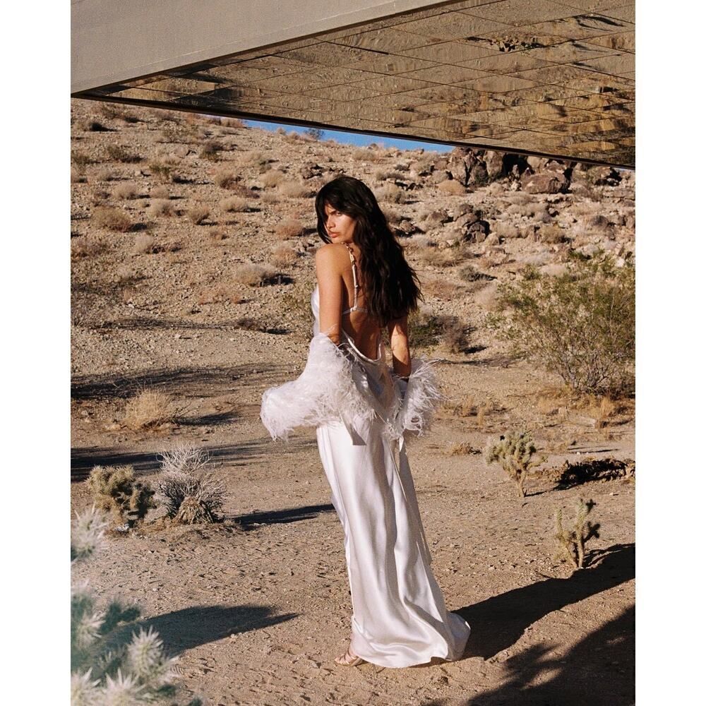 Cult Gaia KIRYA GOWN white M
